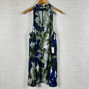 Mod Black Label Sz Medium Tie Dye Artsy Whimsigoth Dark Fairy Edgy Baddie Rocker